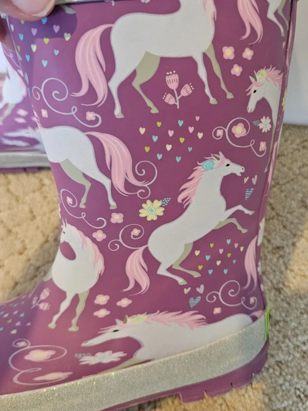 Girls Western Chief Rainboots